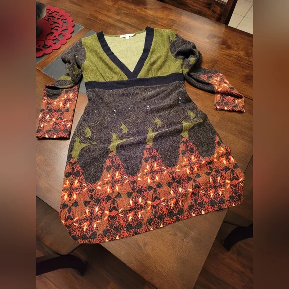 ARYEH ANTHROPOLOGIE - Sweater Dress - Women's Size M - Picture 9 of 13